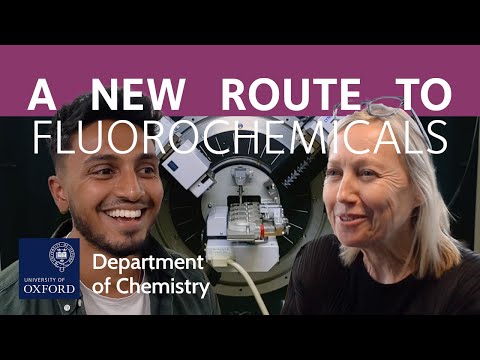 Breakthrough achievement: hazard-free production of fluorochemicals