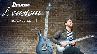 Video thumbnail for Ibanez RGA8420-SDF J. CUSTOM | Lee Wrathe by Lee Wrathe