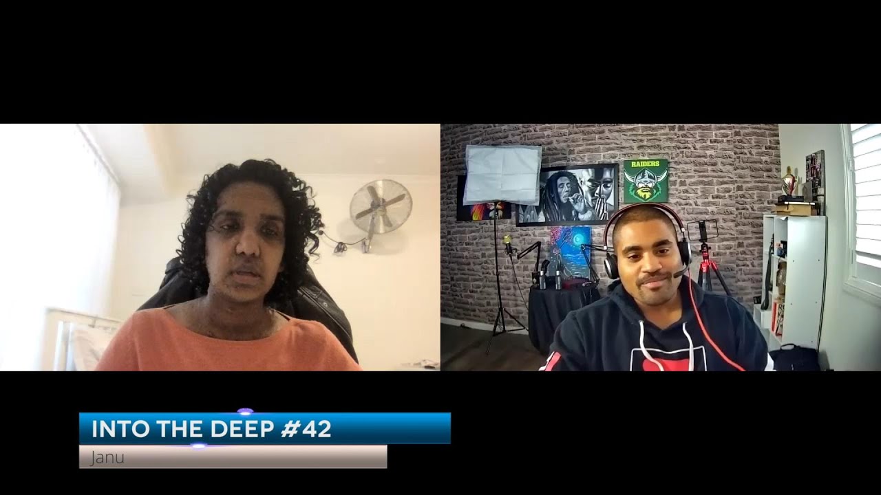 Into The Deep #42 - Janu on being NF Ambassador, being diagnosed with NF, mental health and more