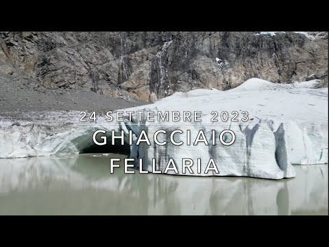 GHIACCIAIO FELLARIA - Drone 4k