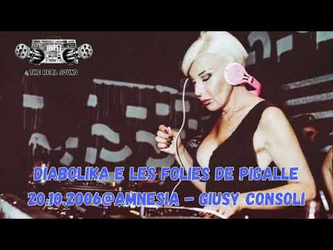 DIABOLIKA E LES FOLIES DE PIGALLE 20.10.2006@AMNESIA - GIUSY CONSOLI
