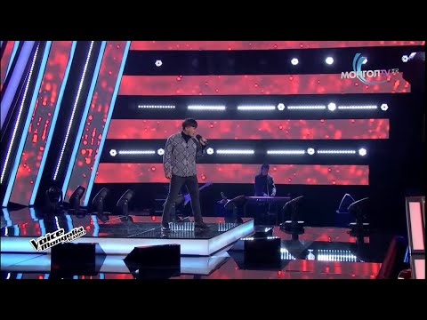 Jamsran. B sings "Great Balls of Fire" by Jerry Lee Lewis (Mongolia, 2022)