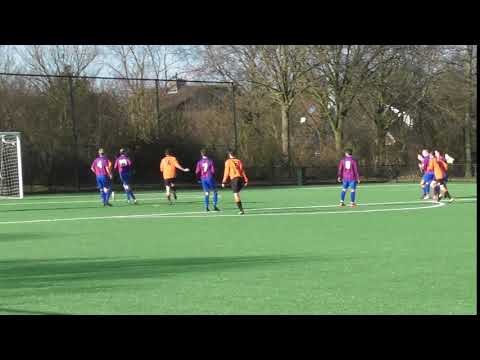 10 feb 2018 CSW 3 - VV De Meern 2 com 2-0 Vrije bal Nick net niet