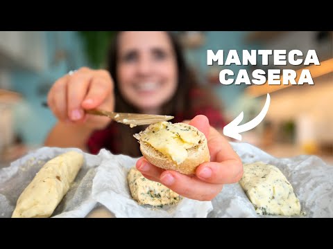 Por qué deberías hacer TU MANTECA casera