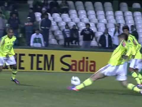 Coritiba 1x1 Palmeiras - Campeonato Brasileiro 2012