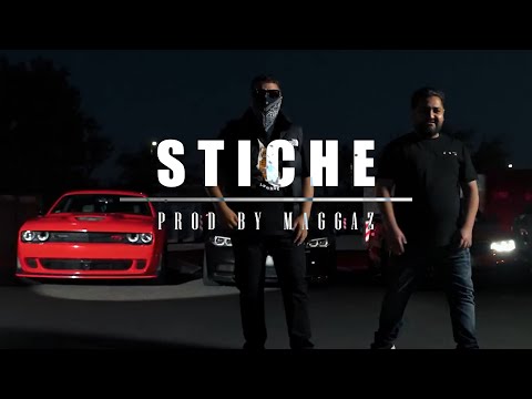 AK AUSSERKONTROLLE x UNDACAVA TYPE BEAT ”STICHE” Aggressiv Rap Beat (Prod by Maggaz x Plugwave)