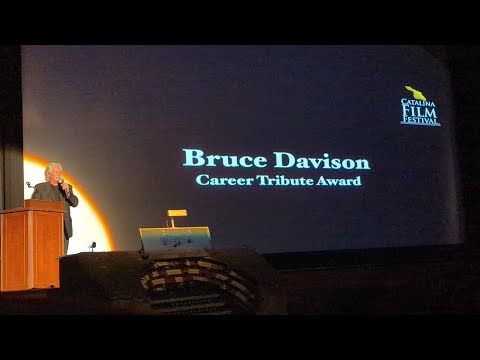 Bruce Davison receives Catalina Film Festival Career Tribute Award -  September 22, 2023