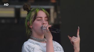 Billie Eilish - you should see me in a crown Live in Atlanta Music Midtown 2019 HD