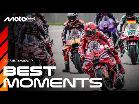 Best MotoGP™ Moments 👑 | 2025 German GP