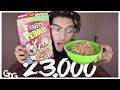 23 000 FRUITY PEBBLES CHALLENGE