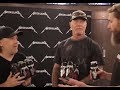 Metallica New Enter Night Pilsner Beer Video Posted Halo On Fire Live In Tulsa