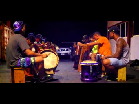 Oro Oro Boys Vs Fare Ihi...Tahitian drumming