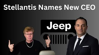 Stellantis Names Antonio Filosa New CEO!