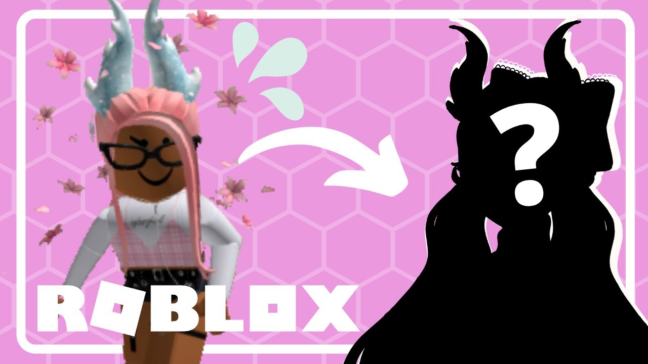 DRAWING MY ROBLOX AVATAR! ||BhabieMei