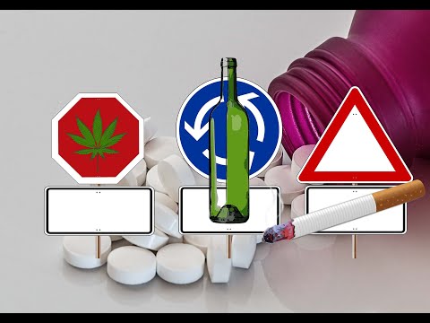 Rauchen, Alkohol und andere Drogen