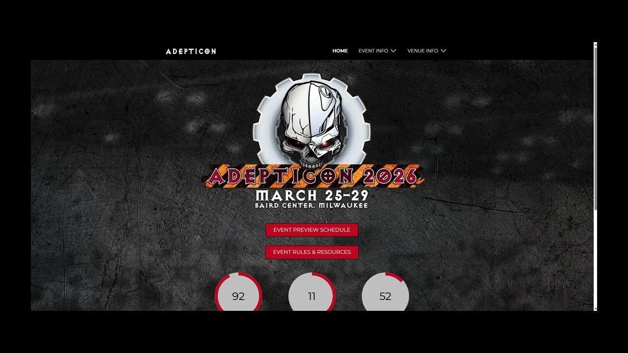 AdeptiCon 2026 Registration Walkthrough