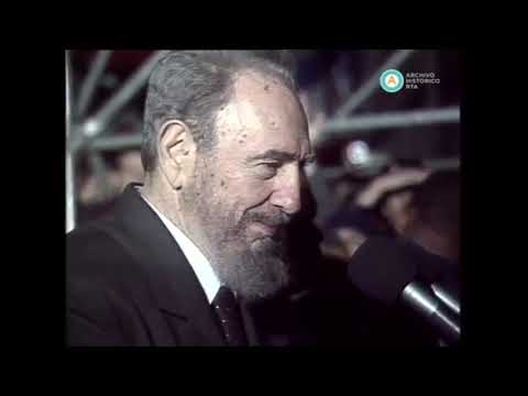 Discurso de Fidel Castro sobre los médicos de CUBA - Buenos Aires 2003