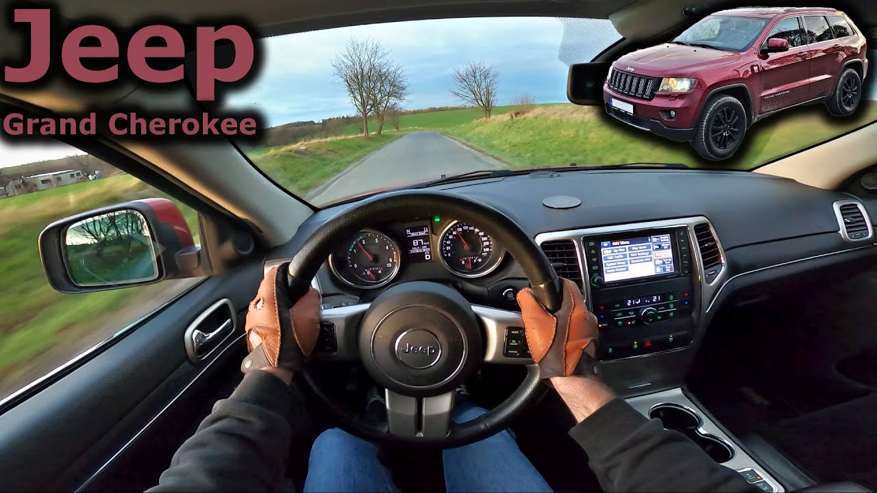 2013 Jeep Grand Cherokee 3.0 CRD 4x4 | POV driving