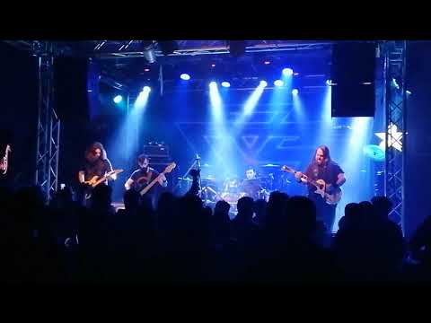 The Silent Rage - My Race Won't Last (Live In Athens 13/01/19)