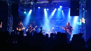 The Silent Rage - My Race Won&#39;t Last (Live In Athens 13/01/19)