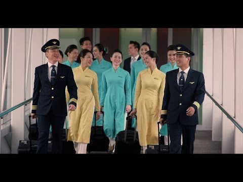 TVC Vietnam Airlines - Golden Lotus