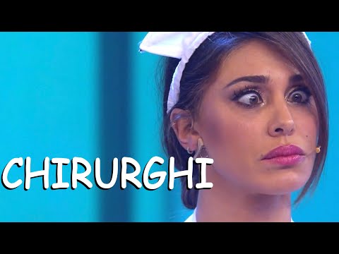 Pino e gli Anticorpi e Belen Rodriguez: CHIRURGHI