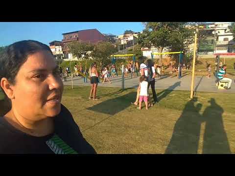 Passeio no parque do planalto em Carapicuíba.SP