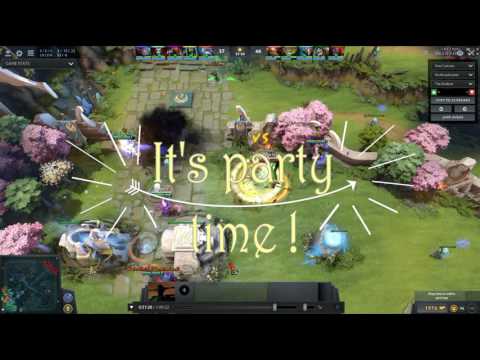 Ultimate comeback by Rubick with epic spell steal !