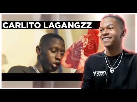 Carlito Lagangzz - Boyz N the Hood // REACT