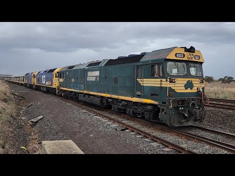 7CM6 Pacific National's Grain Train 06/04/25