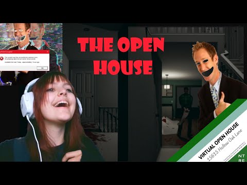 THIS IS THE FUNNIEST HORROR GAME EVER.. | The Open House