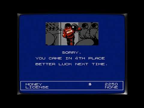 Formula One: Built to Win (NES) - Random Gameplay