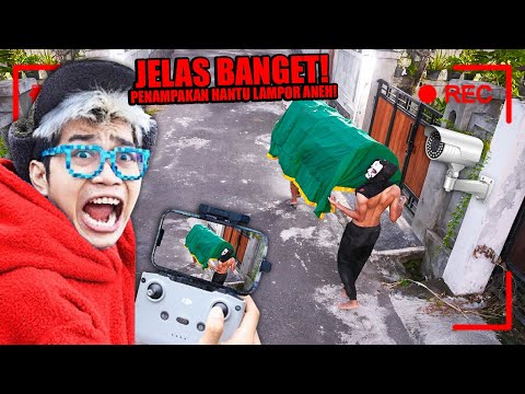 TERTANGKAP CCTV!!! Nampak Hantu LAMPOR KERANDA, Paling Berbahaya di Desaku!!!