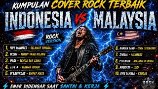 Download lagu 🎸 COVER ROCK TERBAIK INDONESIA vs MALAYSIA 🔥 Kumpulan Lagu Rock Nostalgia Paling Dicari 2026 mp3