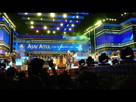 Khel Mandala |(new Lyrics) |Ajay-atul live 2017