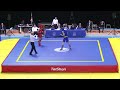 20 European Wushu Championship - Thursday Afternoon Session - Sanda