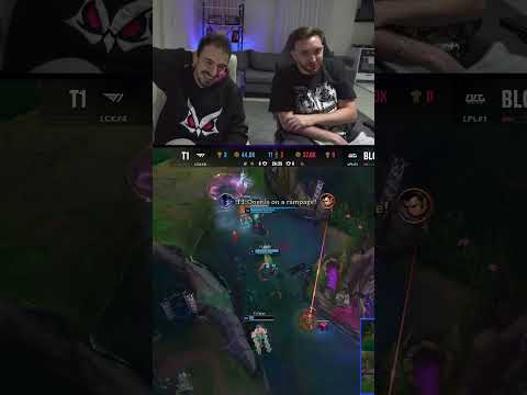 FAKER DOESN'T SURPRISE AGAIN | WORLDS WITH NARU?