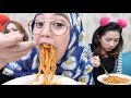 FIRE NOODLE CHALLENGE - Ria Ricis