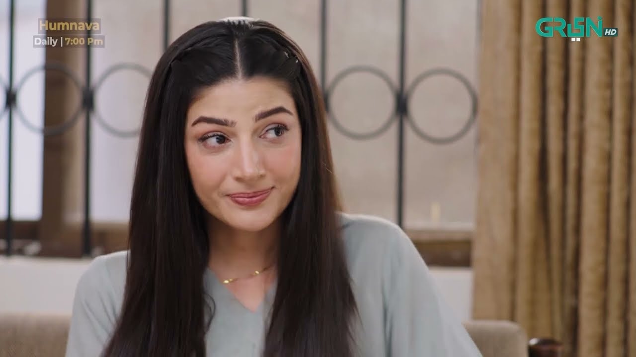 Lali ki Tabiyat Abhi Theek Nahi Hai | Humnava | Sumaiya Bukhsh - Hunain Shahid | Green TV