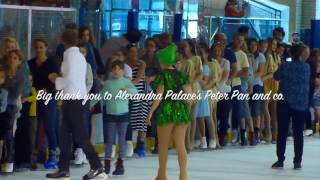 AWTF's Longest conga on ice