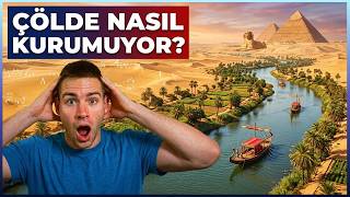 NİL NEHRİ | Dünyanın En Büyük Çölünü Nasıl Hayatta Tutuyor? #nilnehri #sahraçölü