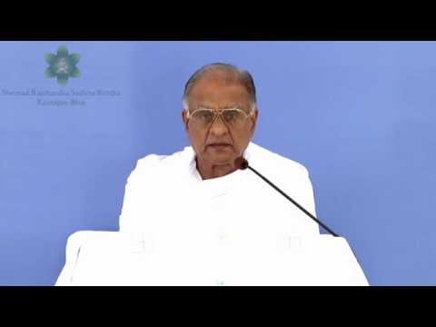 Pujya Sahebshri on Shrimad Rajchandra 22-07-15