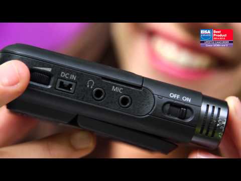 EUROPEAN LIFESTYLE CAMCORDER 2014-2015 - Canon LEGRIA mini X