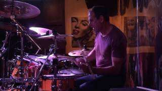 Brian Setzer Orchestra - Mellow Saxophone - Drumcover By Leon Matthijssen