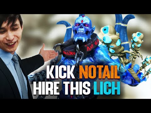 THIS LICH IS BETTER THAN ANY TI WINNER (SingSing Dota 2 Highlights #1724​)