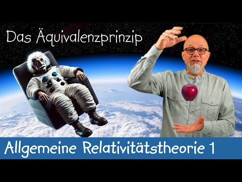 Einstein unravels weightlessness - General Relativity 1 #apolinsphysikuniversum