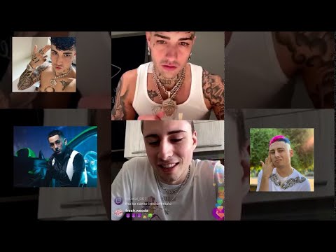 INSTAGRAM DIRECT DI TONY EFFE CON WAYNE SANTANA E BORO BORO