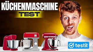 Küchenmaschinen Test 2024 - Welche Küchenmaschine ist die beste?