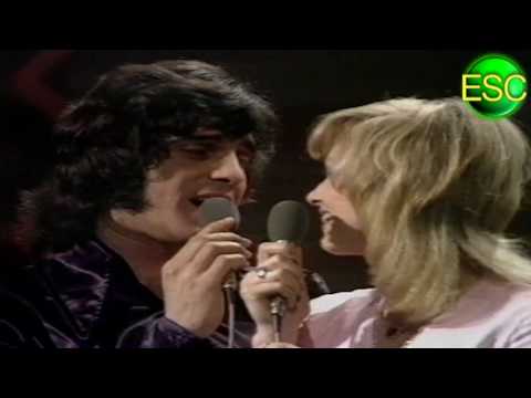 ESC 1972 15 - Monaco - Anne-Marie Godart & Peter McLane - Comme On S'Aime