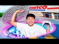 I Built A Secret Hidden Gaming Room INSIDE COSTCO PS5 GIVEAWAY